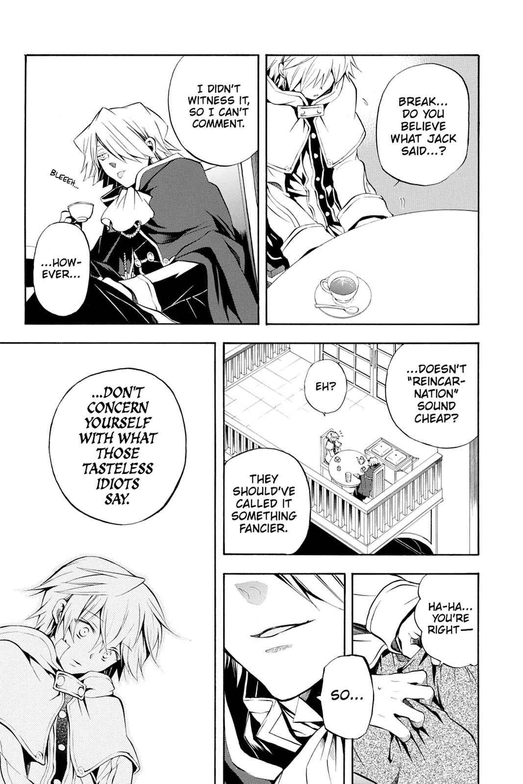 Pandora Hearts Chap 22 - Next Chap 23