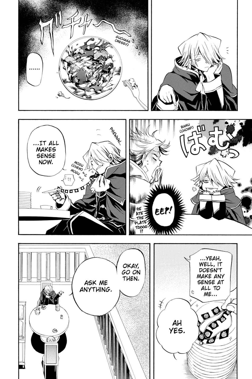 Pandora Hearts Chap 22 - Next Chap 23