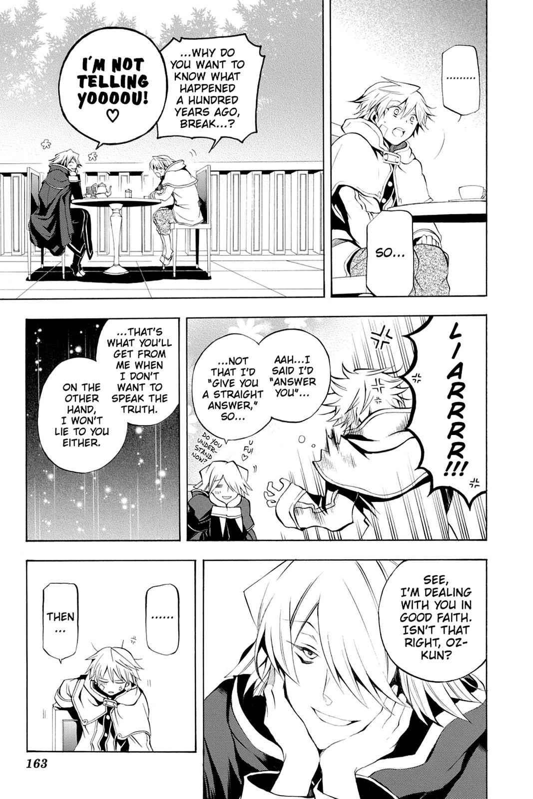 Pandora Hearts Chap 22 - Next Chap 23