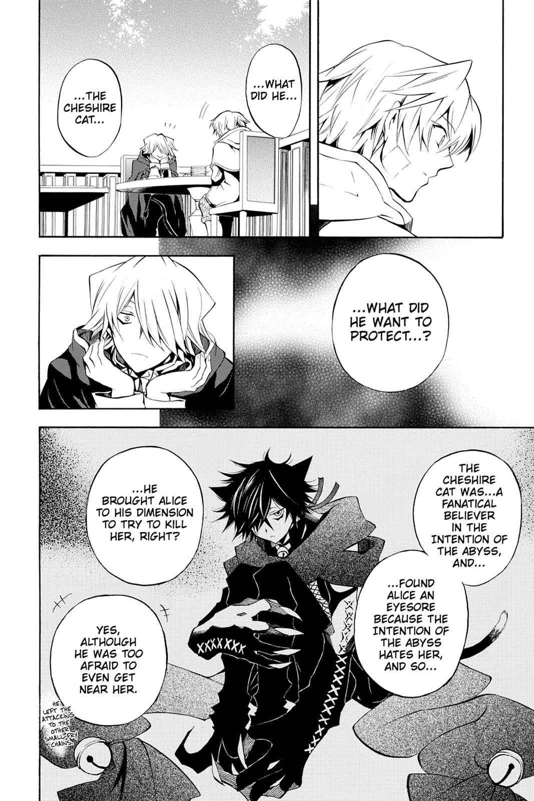 Pandora Hearts Chap 22 - Next Chap 23
