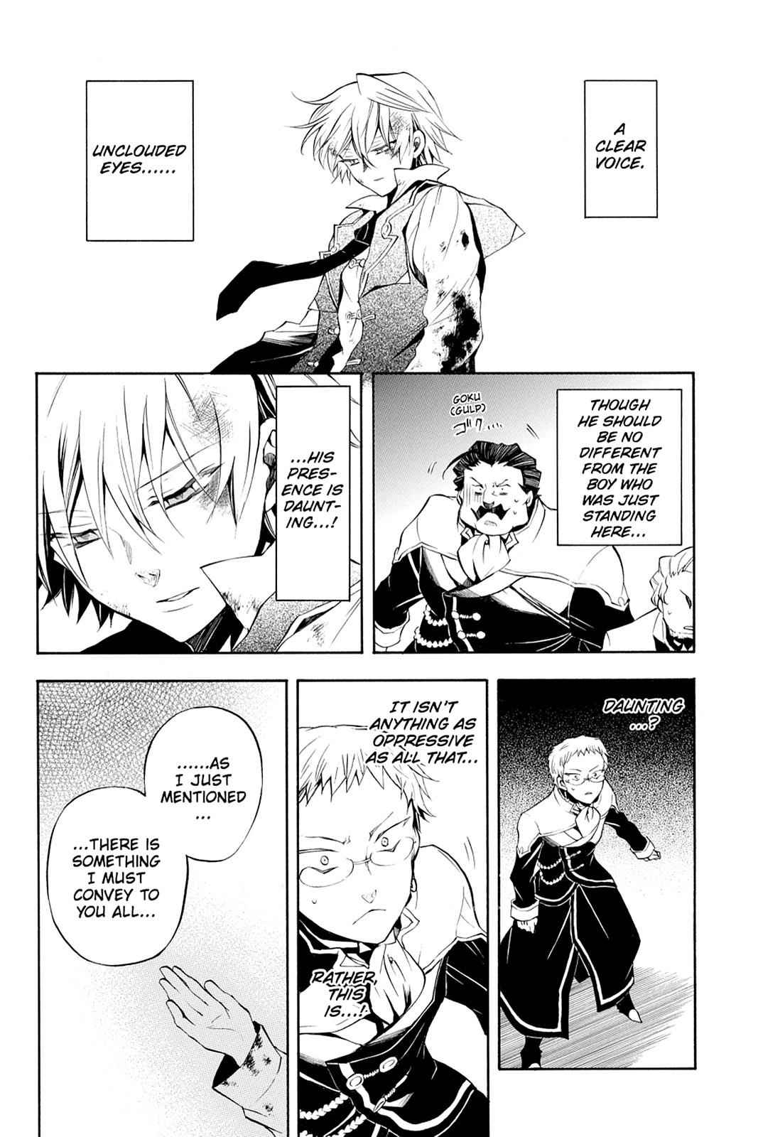 Pandora Hearts Chap 22 - Next Chap 23