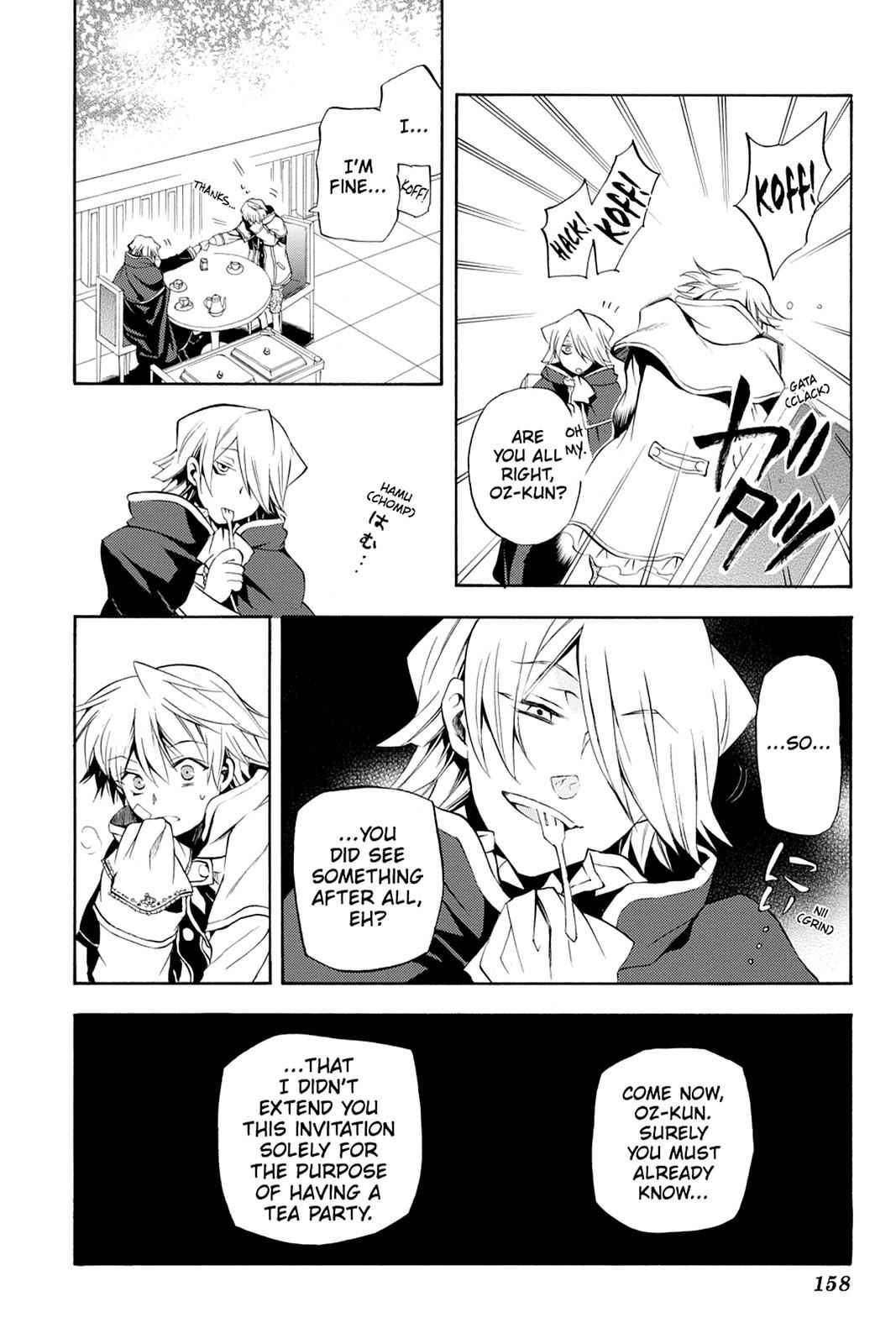 Pandora Hearts Chap 22 - Next Chap 23