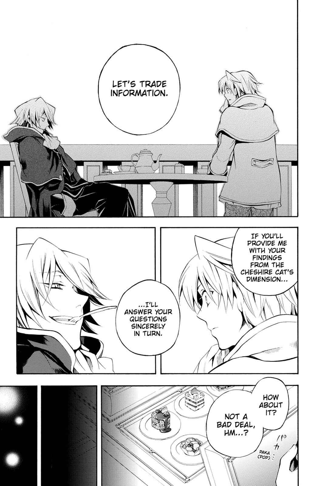 Pandora Hearts Chap 22 - Next Chap 23