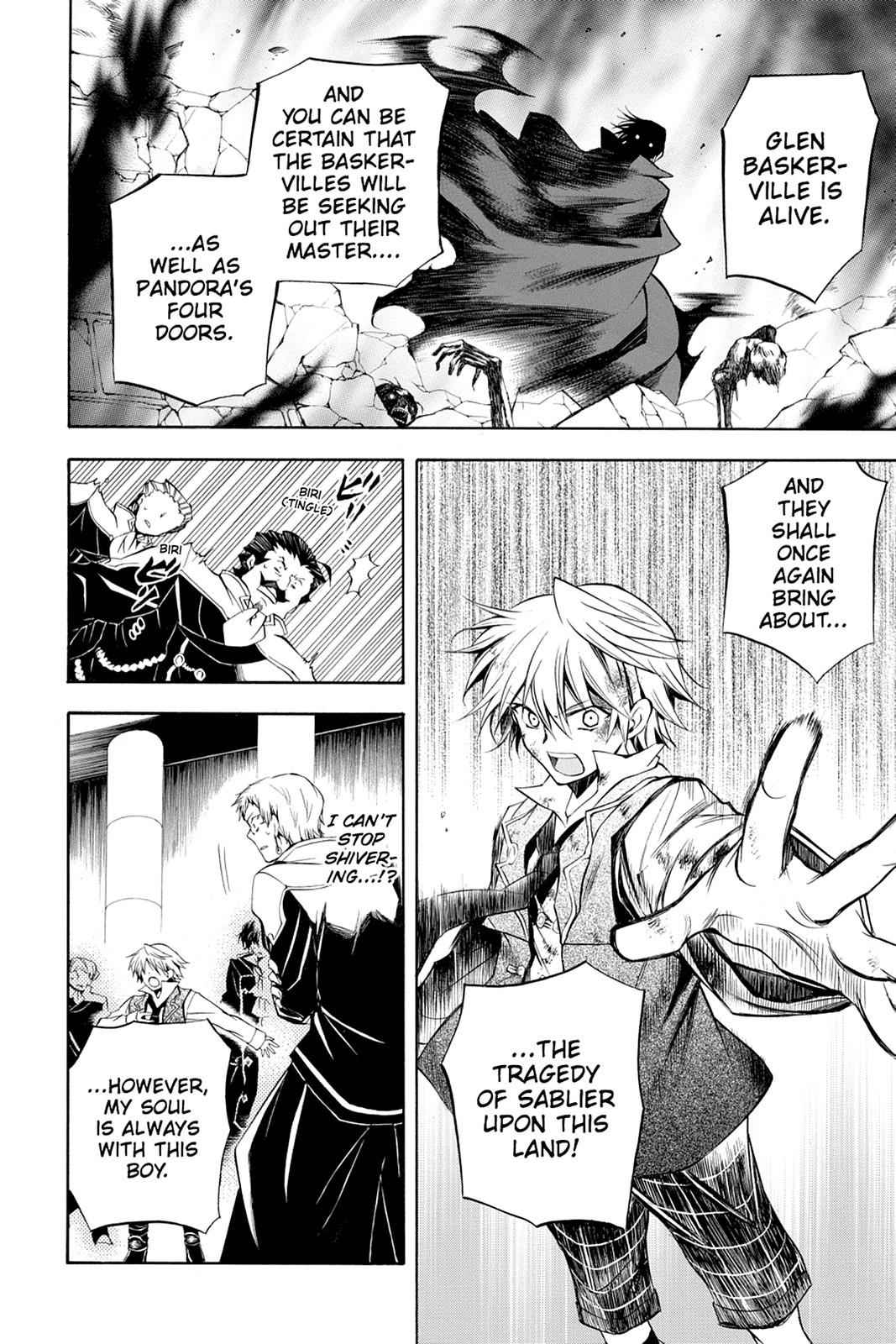 Pandora Hearts Chap 22 - Next Chap 23