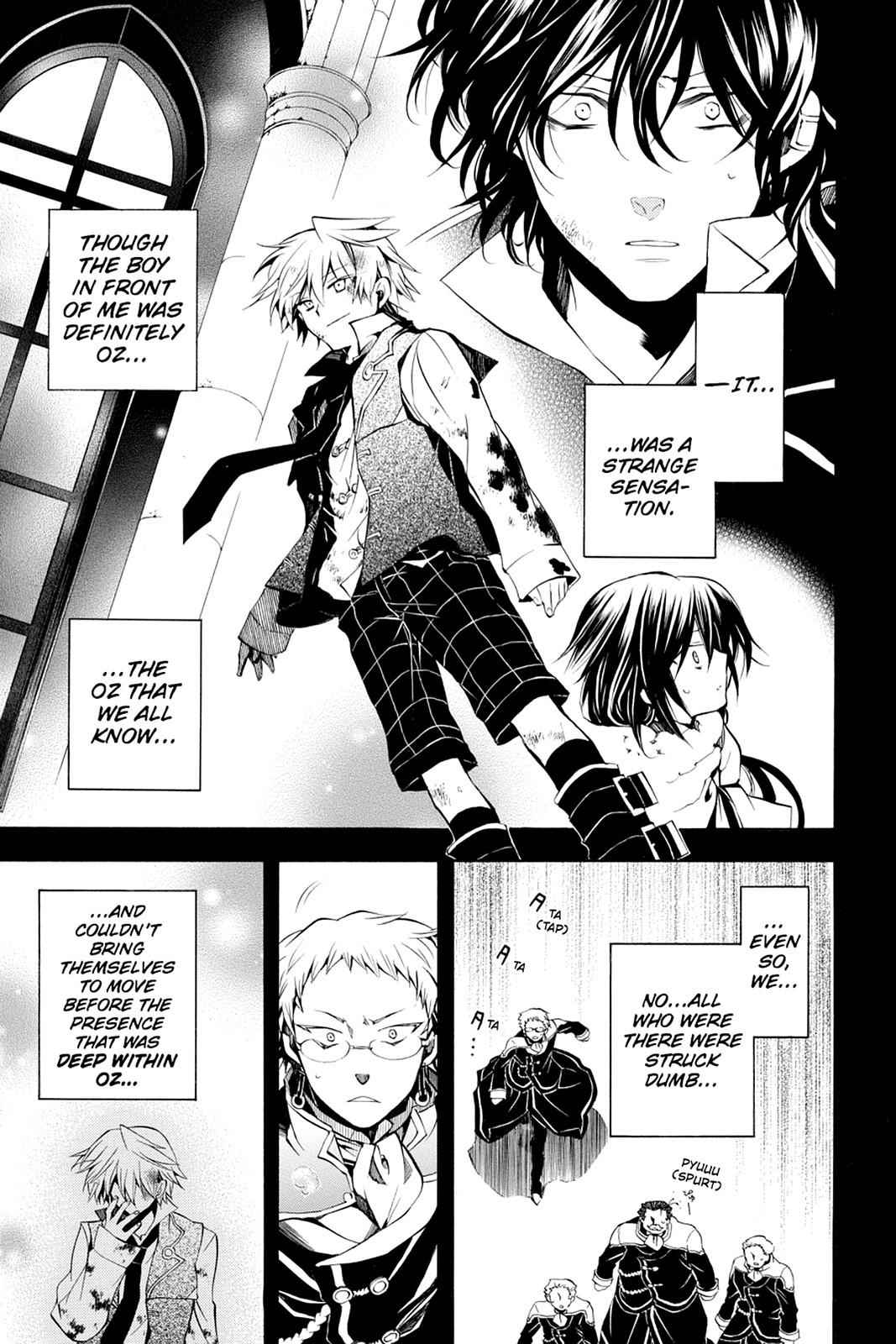 Pandora Hearts Chap 22 - Next Chap 23