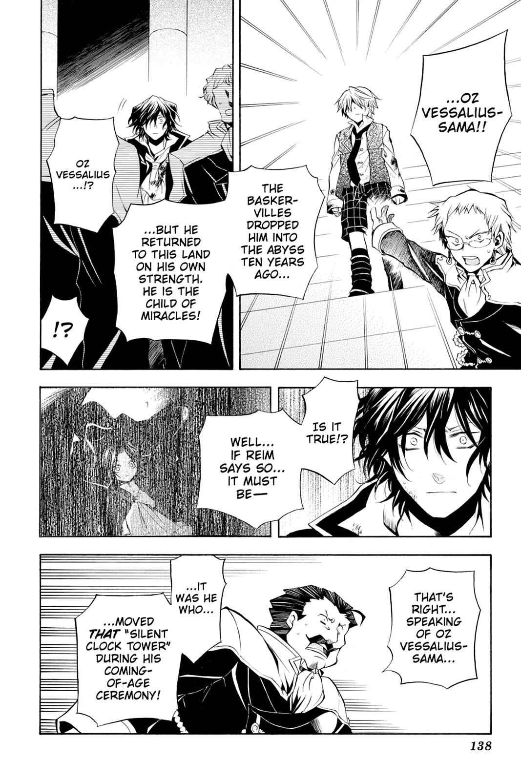 Pandora Hearts Chap 22 - Next Chap 23