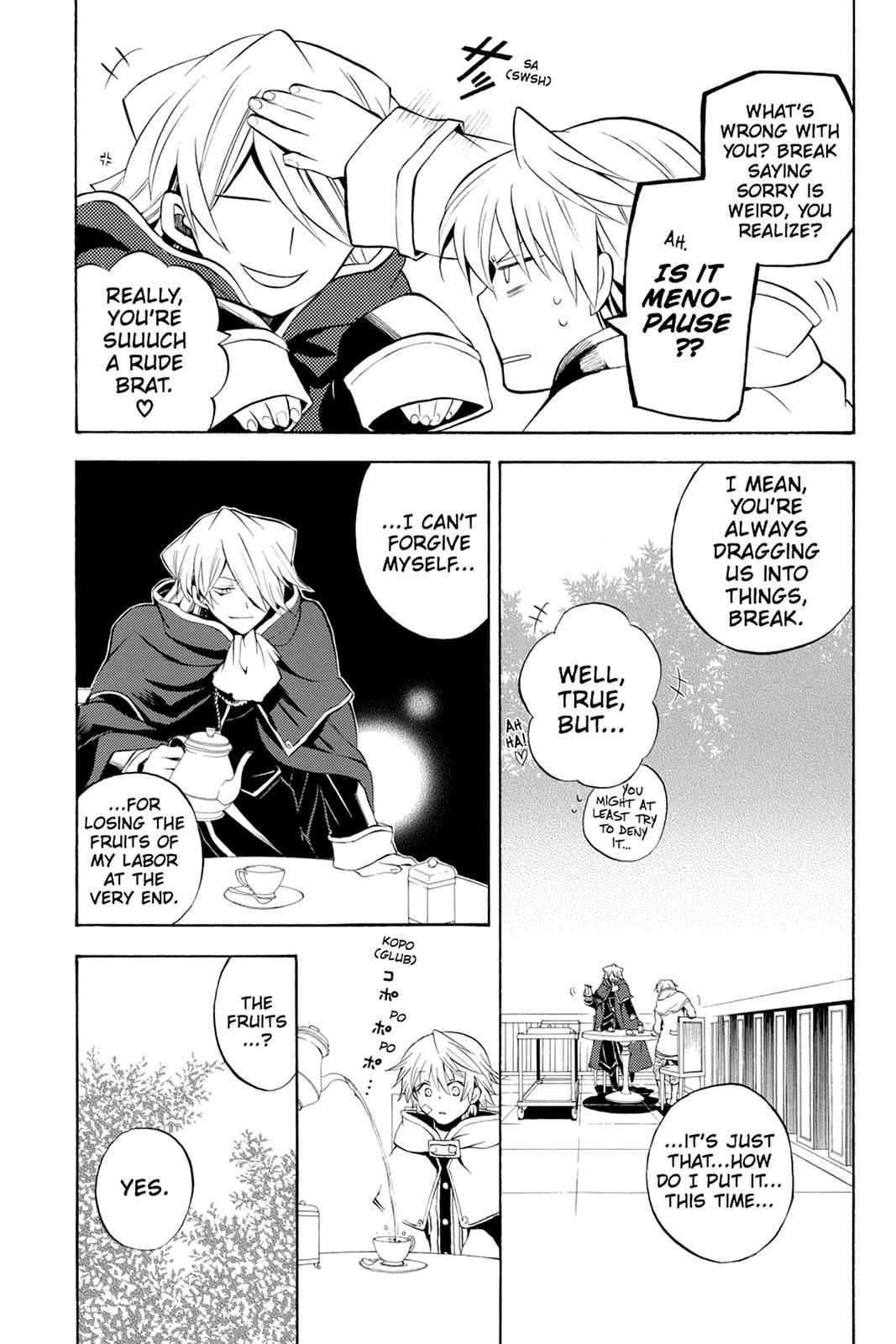 Pandora Hearts Chap 22 - Next Chap 23