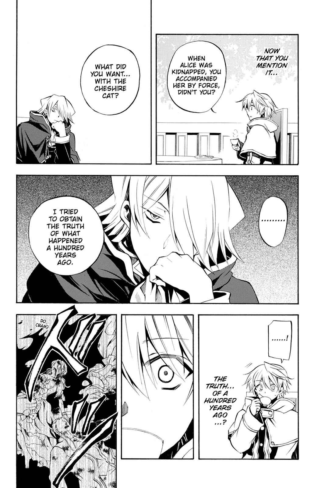 Pandora Hearts Chap 22 - Next Chap 23
