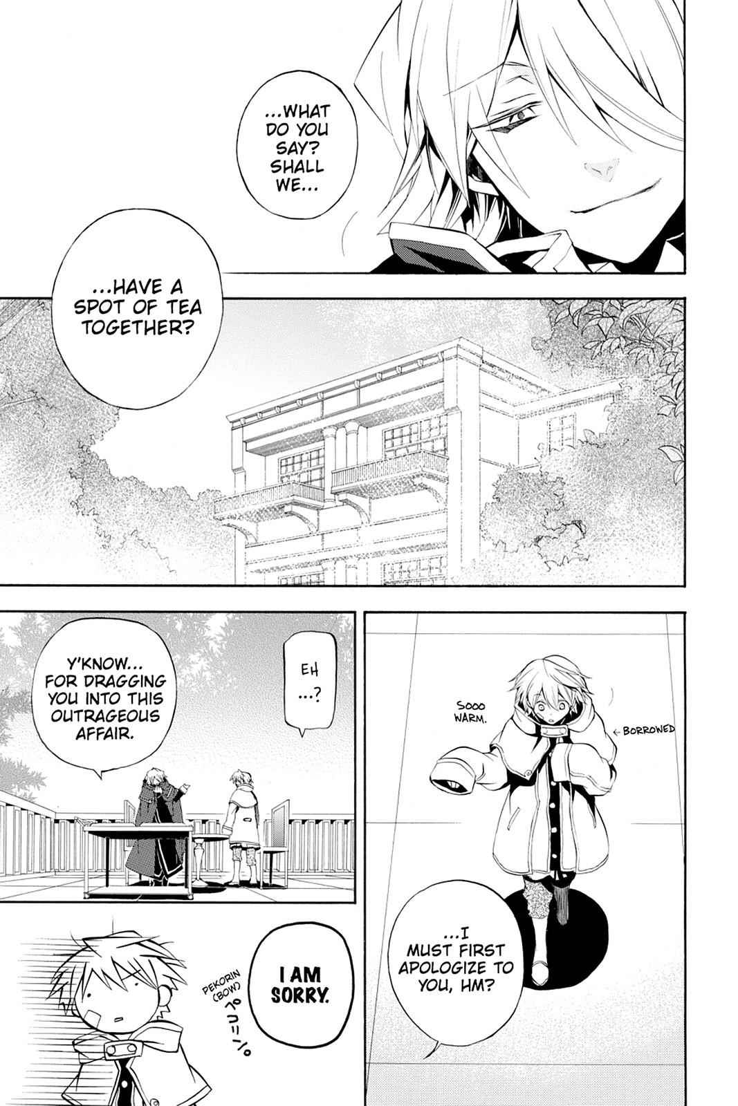 Pandora Hearts Chap 22 - Next Chap 23
