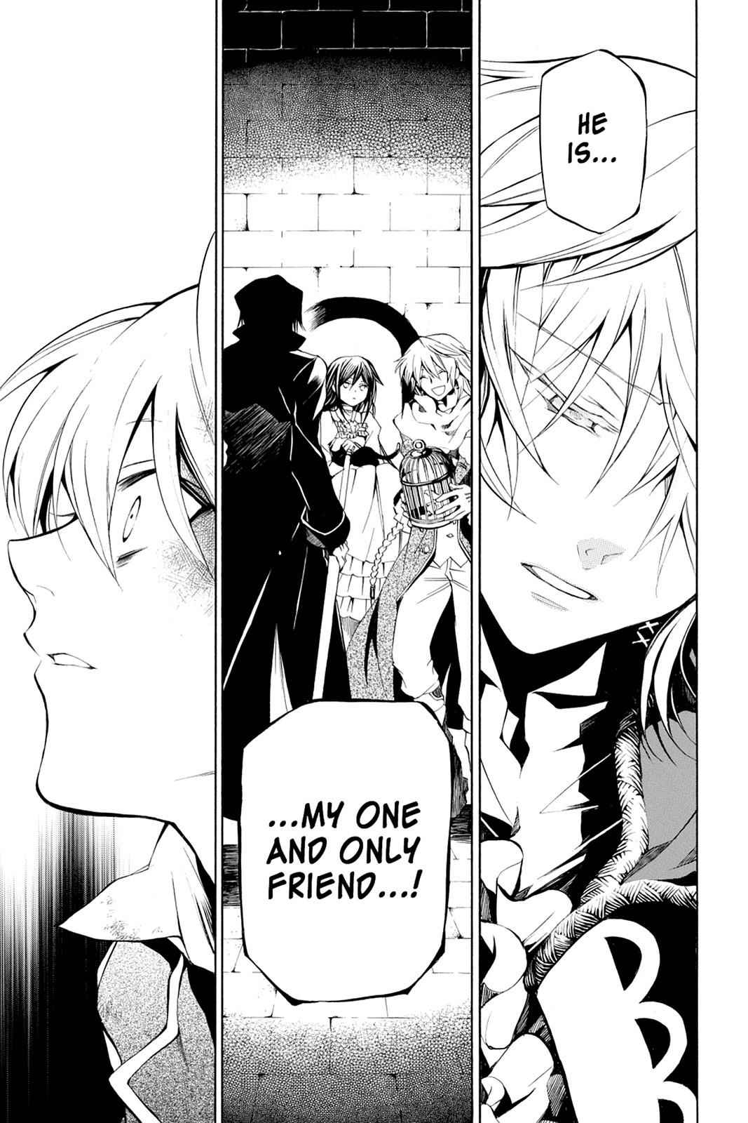 Pandora Hearts Chap 22 - Next Chap 23
