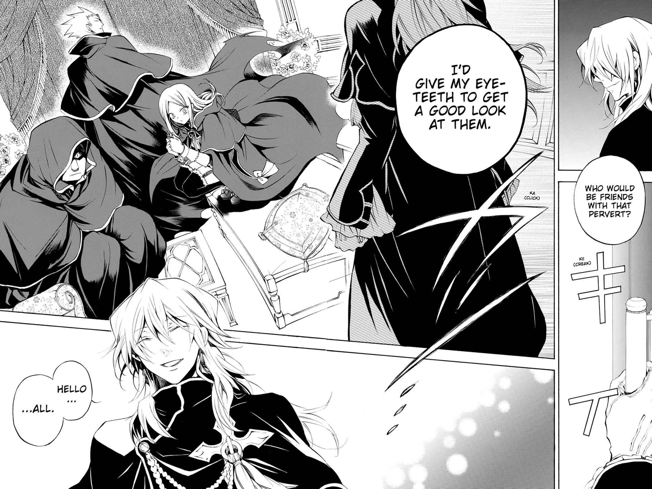 Pandora Hearts Chap 22 - Next Chap 23