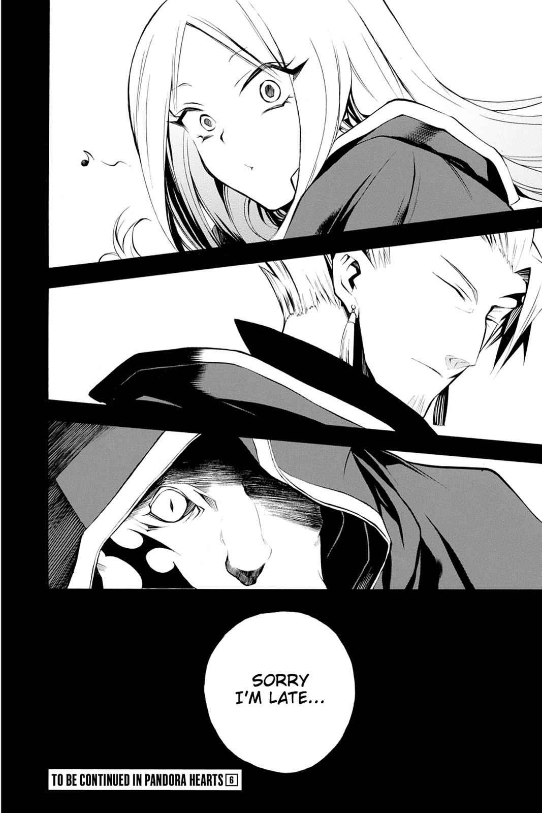 Pandora Hearts Chap 22 - Next Chap 23