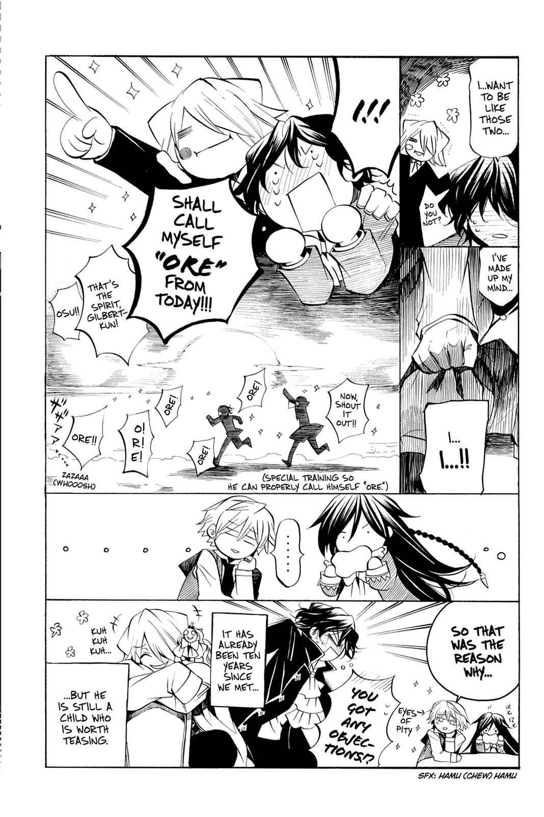 Pandora Hearts Chap 22 - Next Chap 23