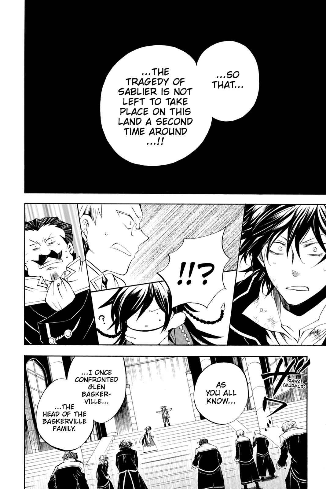 Pandora Hearts Chap 22 - Next Chap 23
