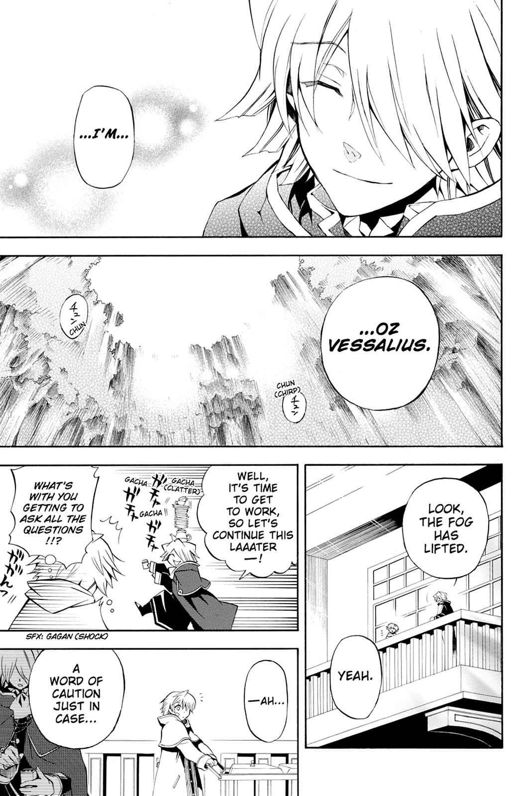 Pandora Hearts Chap 22 - Next Chap 23