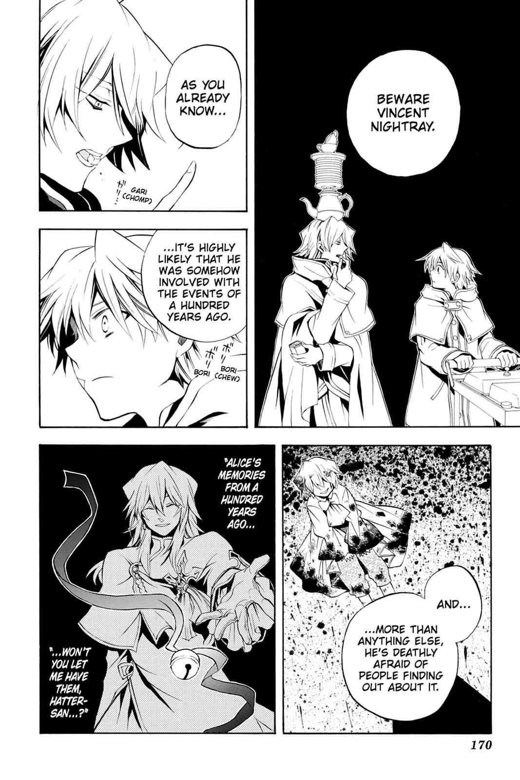 Pandora Hearts Chap 22 - Next Chap 23