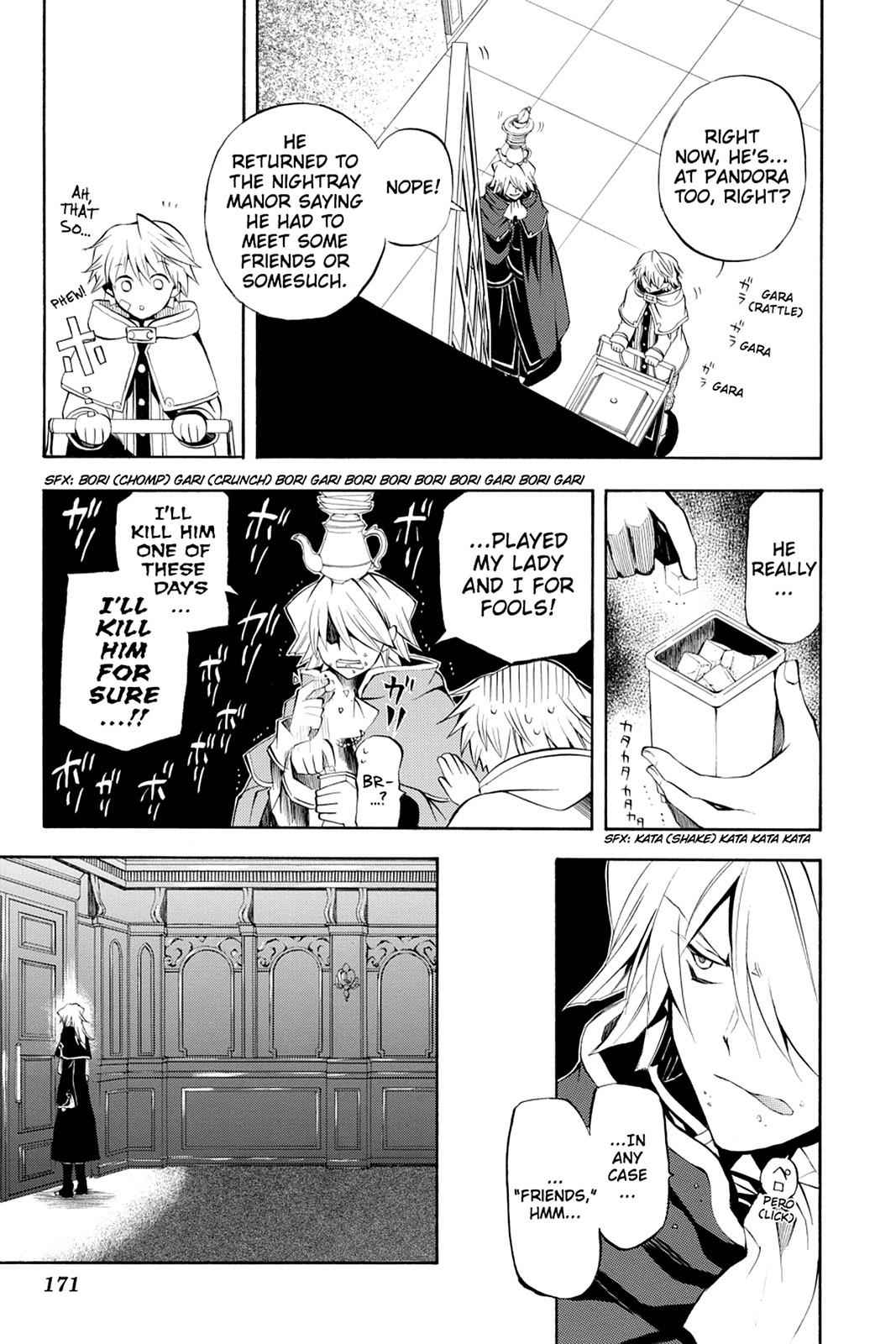 Pandora Hearts Chap 22 - Next Chap 23