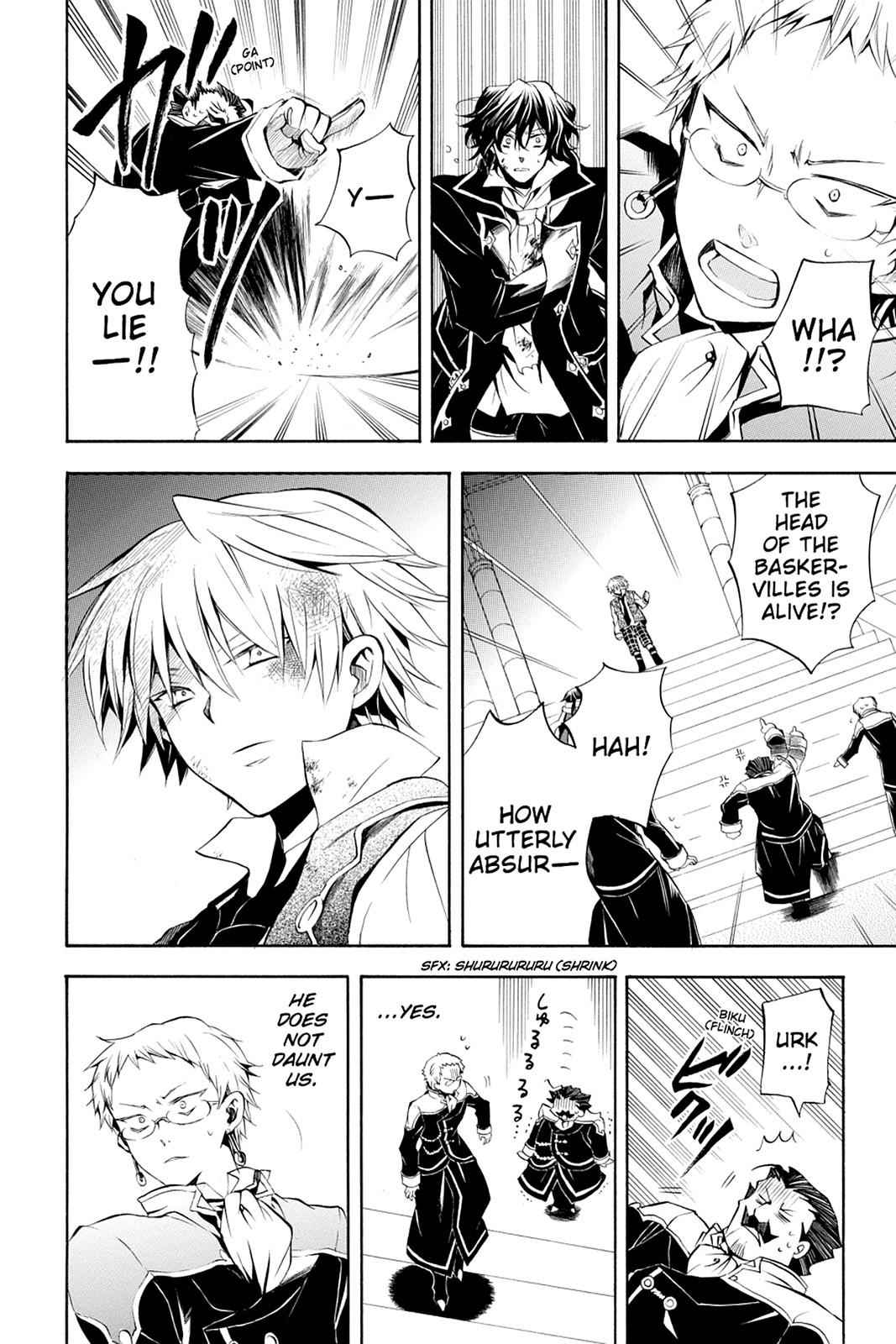 Pandora Hearts Chap 22 - Next Chap 23