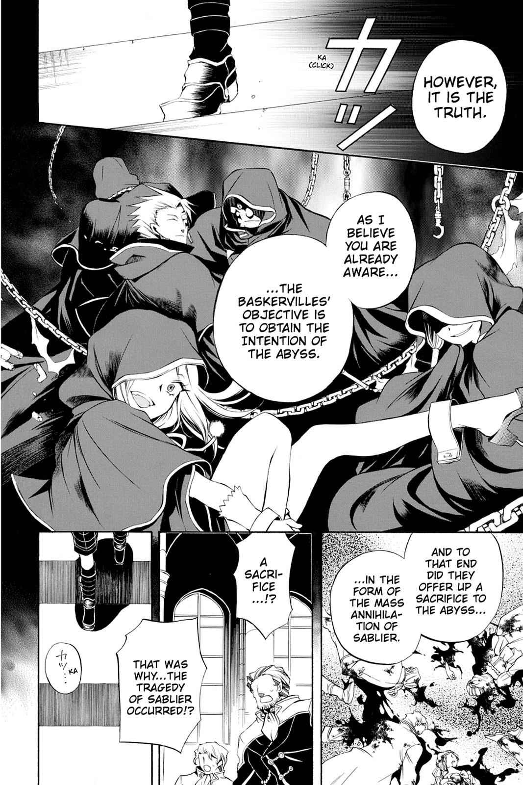 Pandora Hearts Chap 22 - Next Chap 23