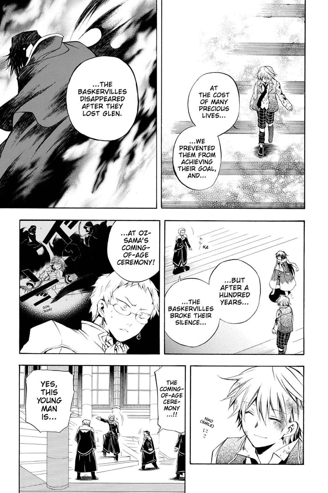 Pandora Hearts Chap 22 - Next Chap 23