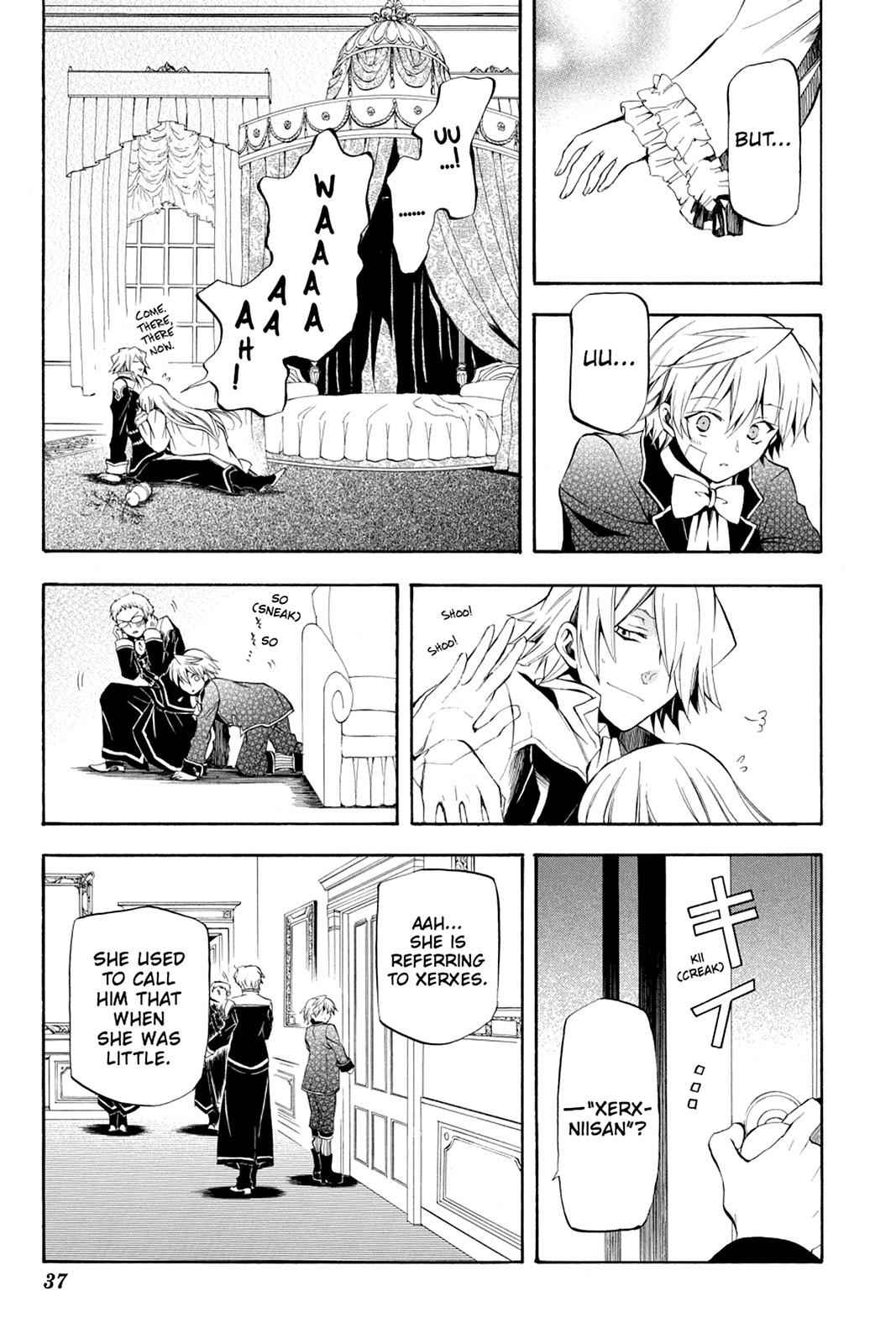 Pandora Hearts Chap 23 - Next Chap 24