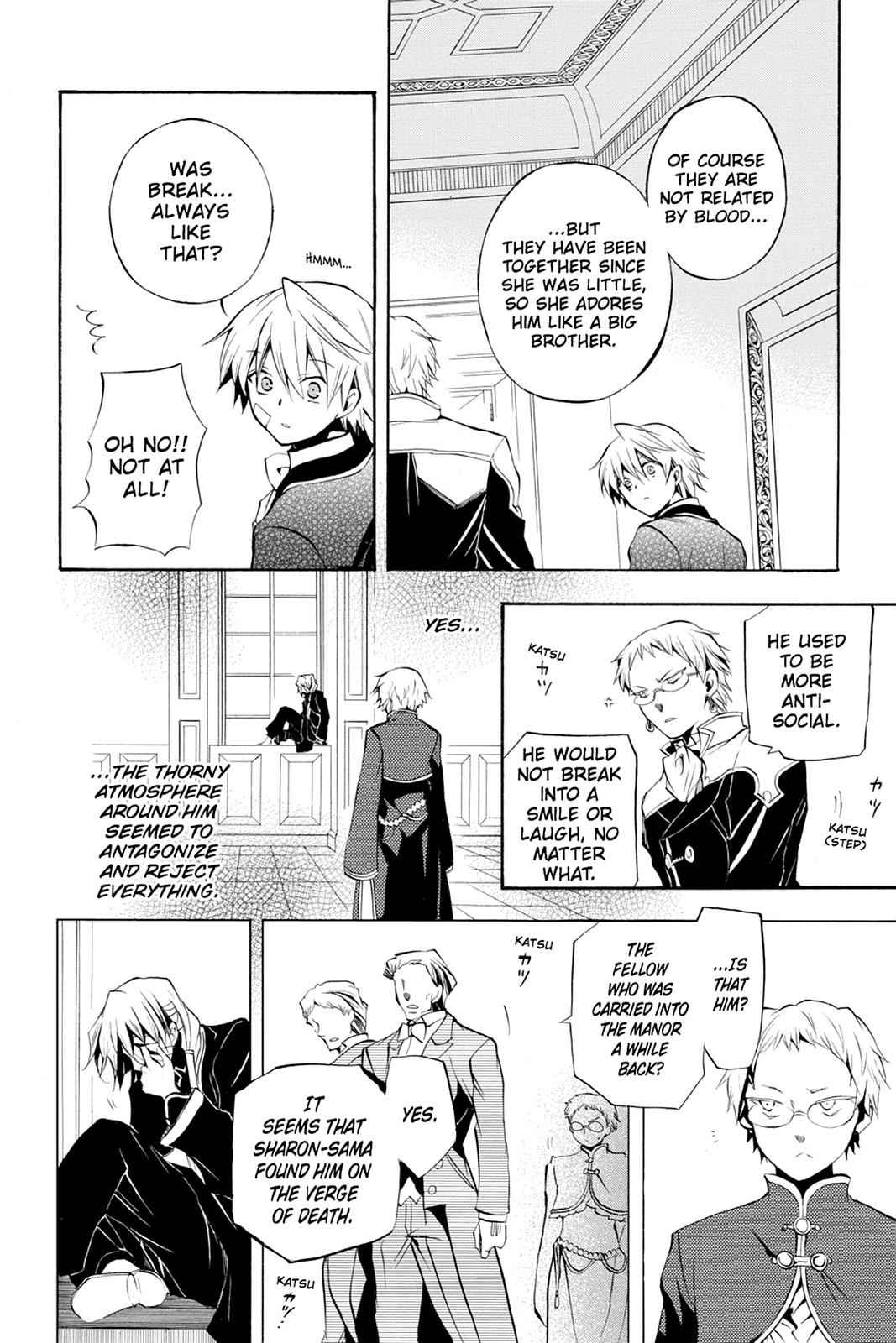 Pandora Hearts Chap 23 - Next Chap 24