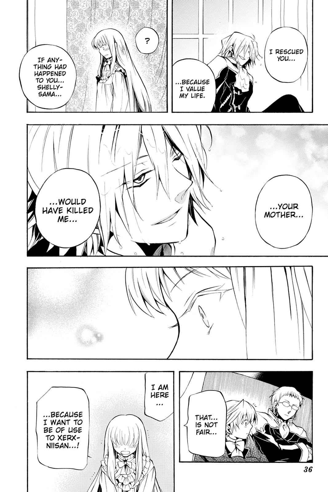 Pandora Hearts Chap 23 - Next Chap 24