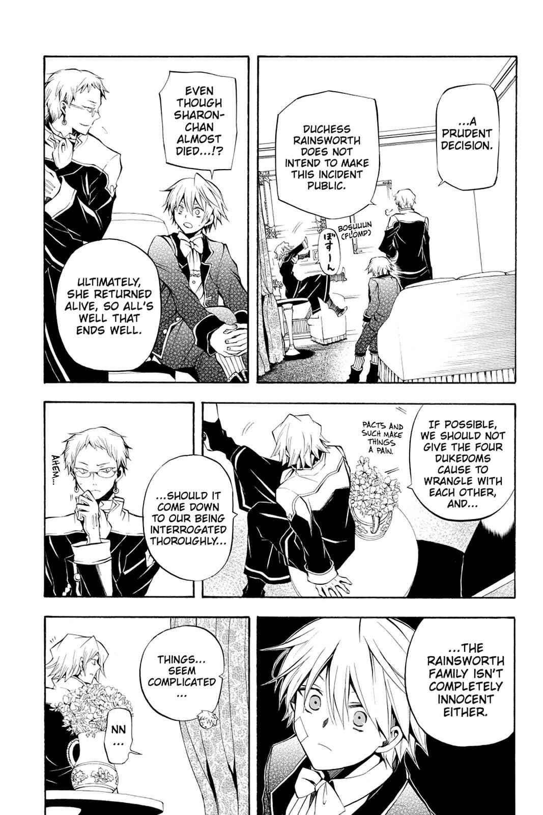 Pandora Hearts Chap 23 - Next Chap 24