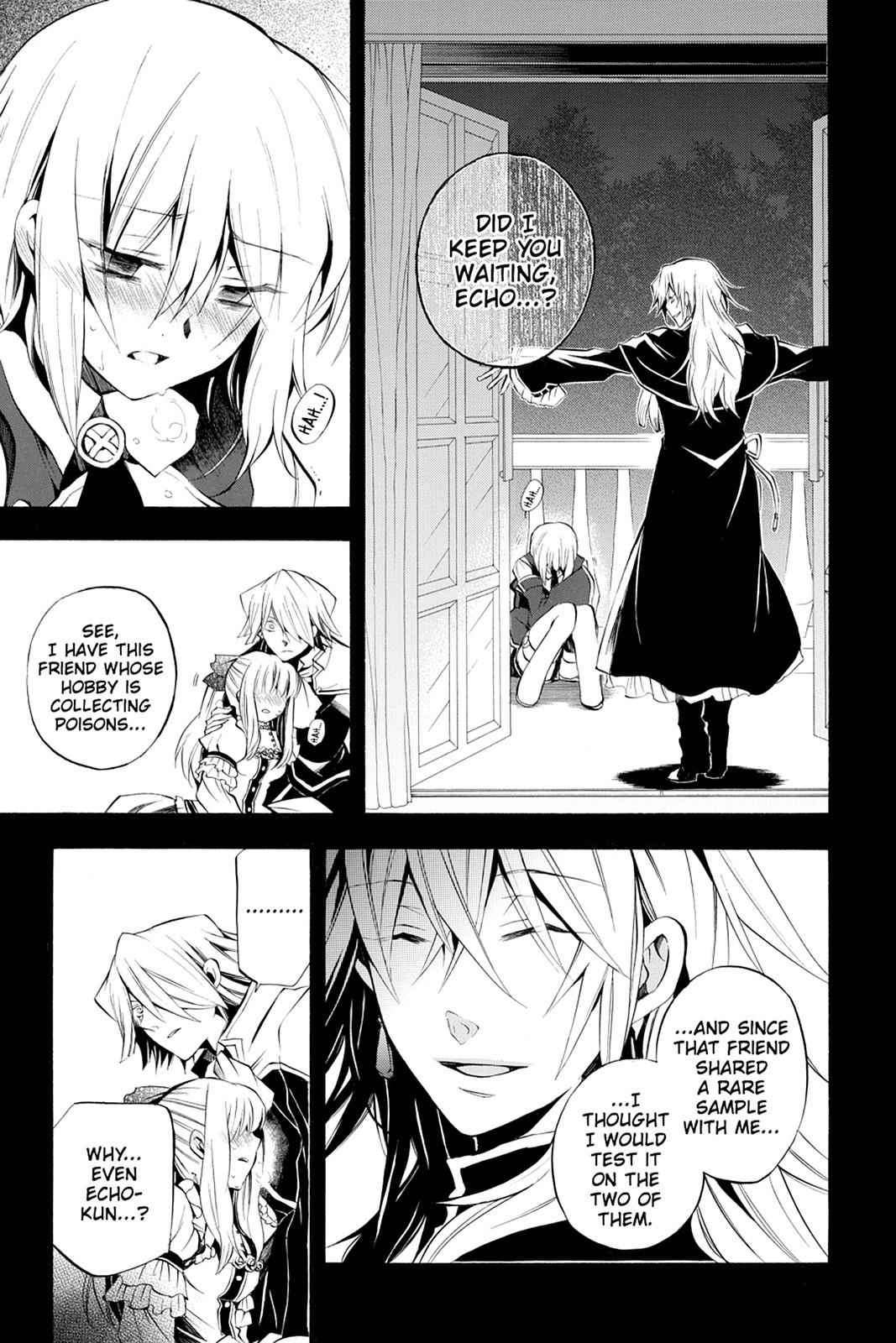 Pandora Hearts Chap 23 - Next Chap 24