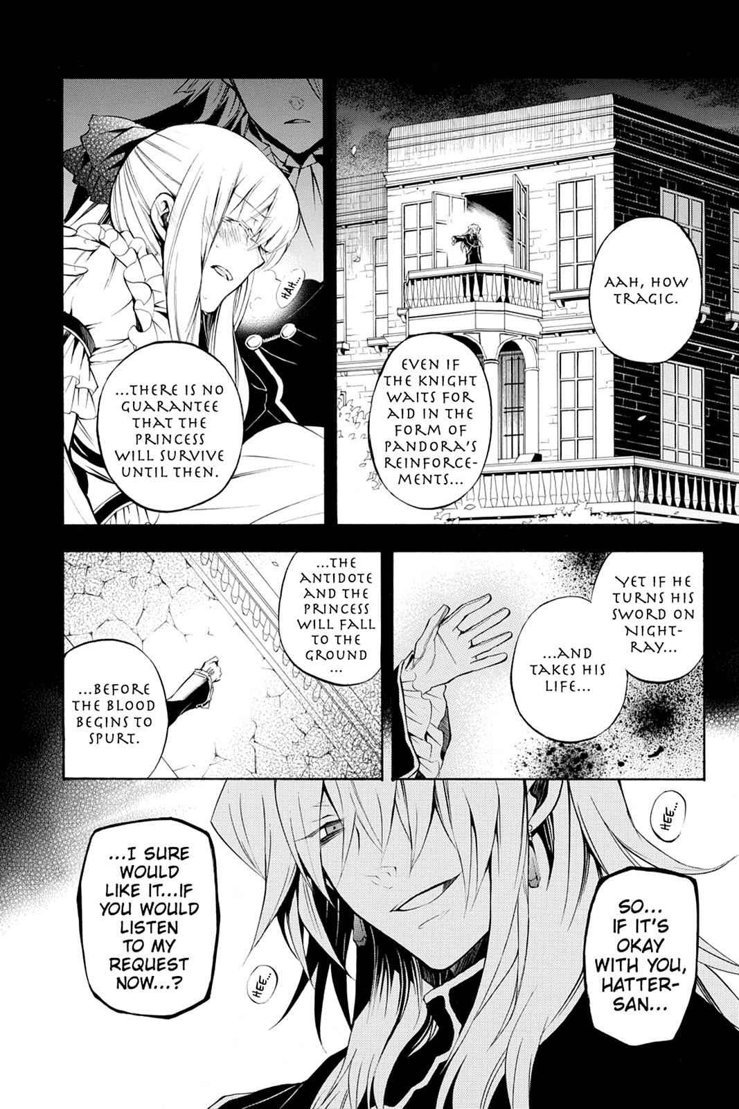 Pandora Hearts Chap 23 - Next Chap 24