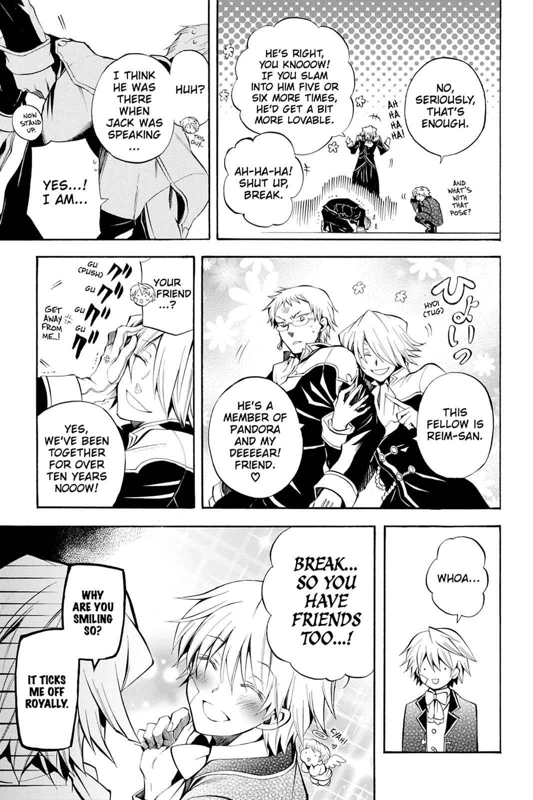 Pandora Hearts Chap 23 - Next Chap 24