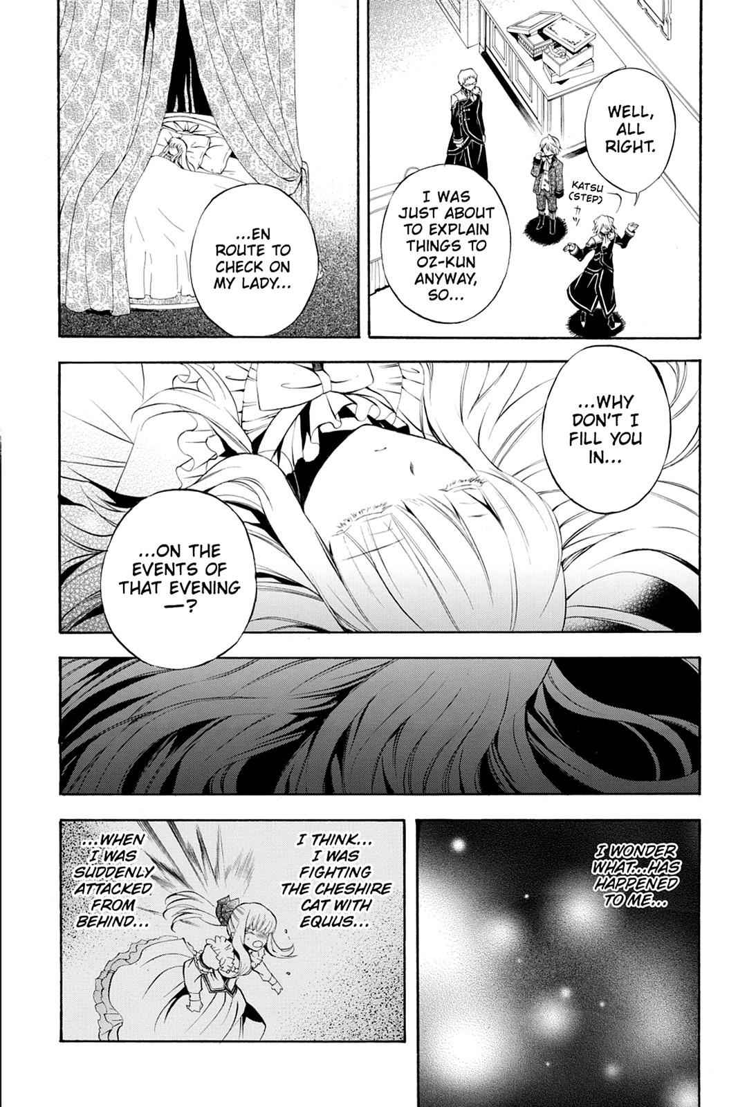 Pandora Hearts Chap 23 - Next Chap 24