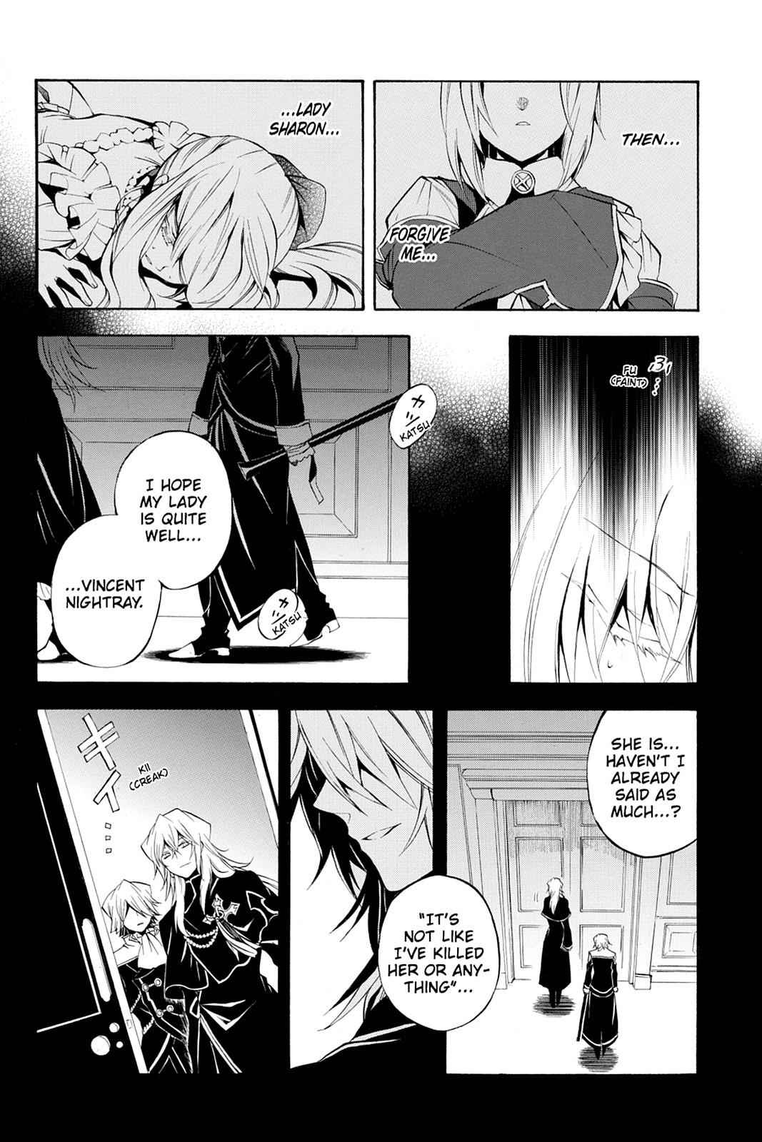 Pandora Hearts Chap 23 - Next Chap 24