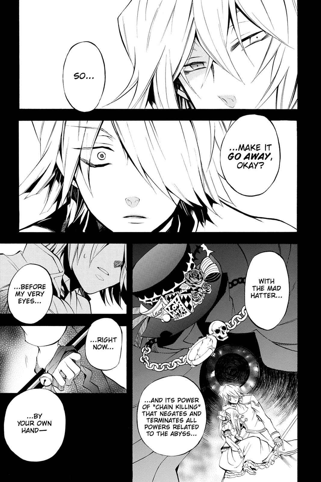 Pandora Hearts Chap 23 - Next Chap 24