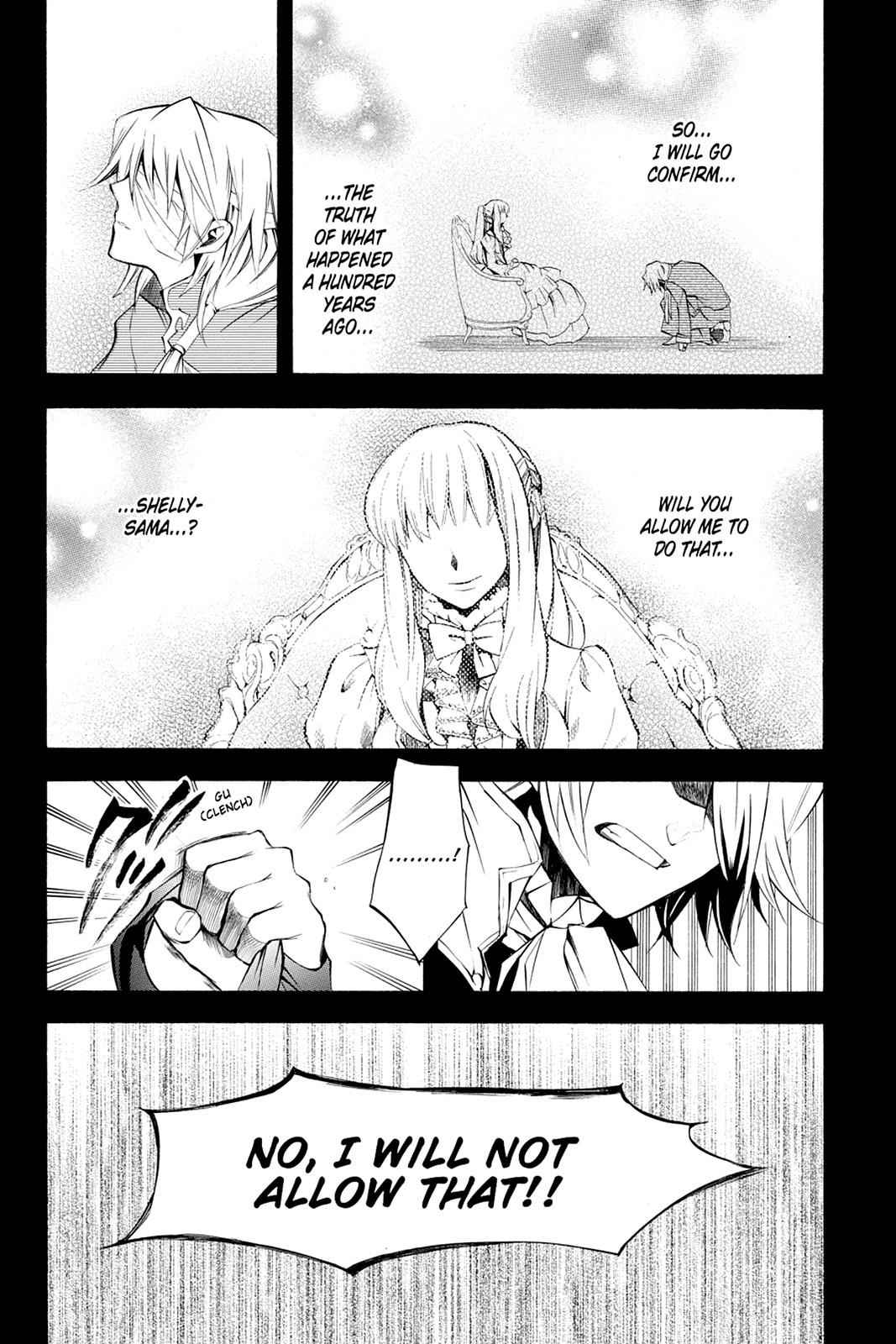 Pandora Hearts Chap 23 - Next Chap 24