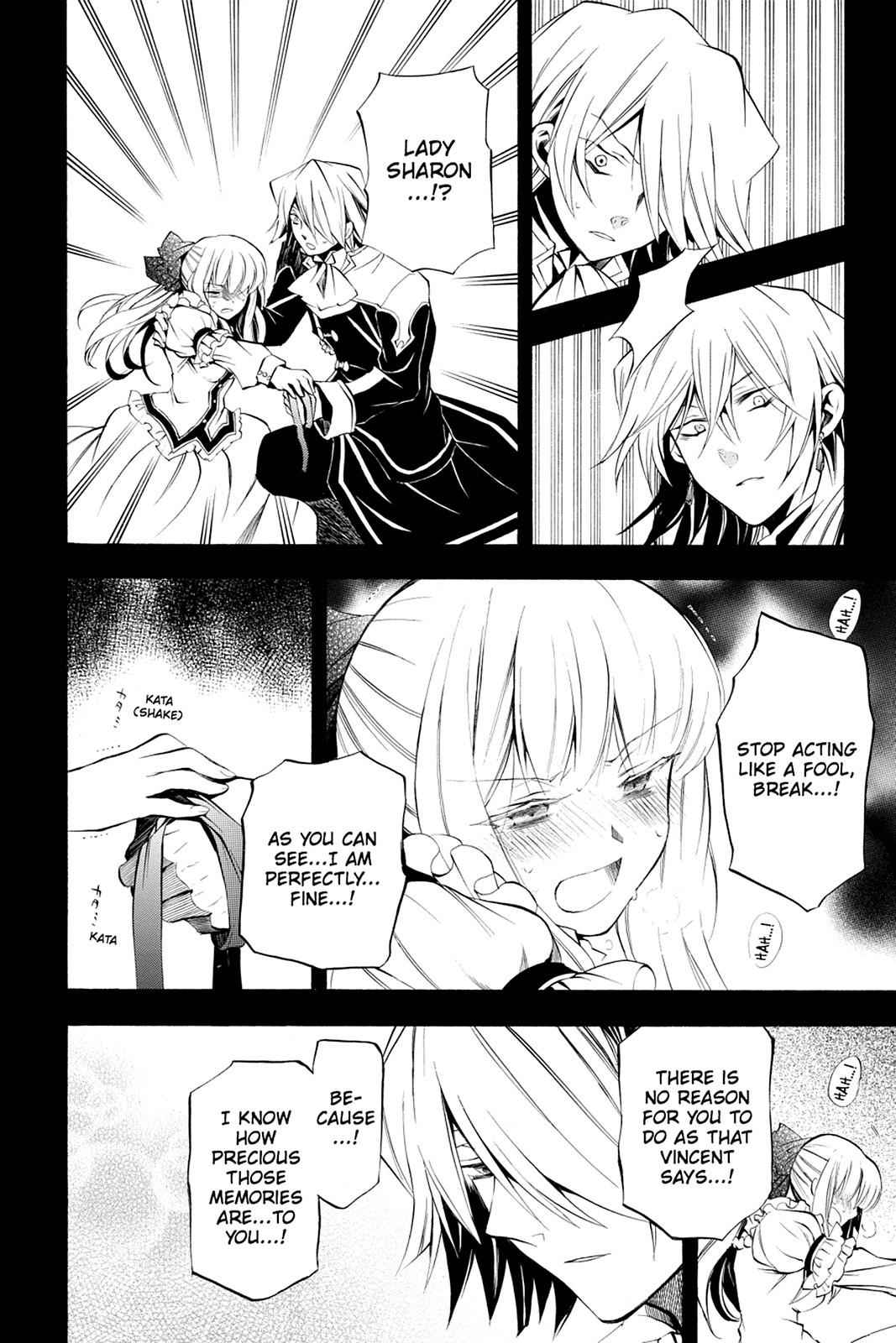 Pandora Hearts Chap 23 - Next Chap 24