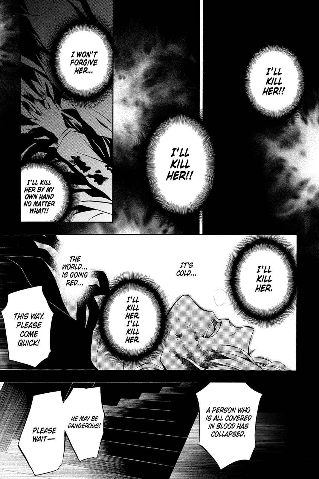 Pandora Hearts Chap 23 - Next Chap 24