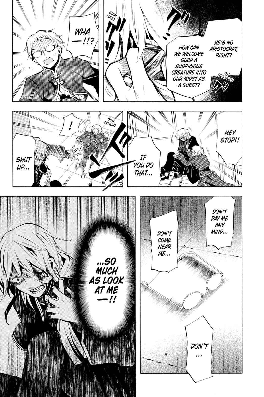Pandora Hearts Chap 23 - Next Chap 24
