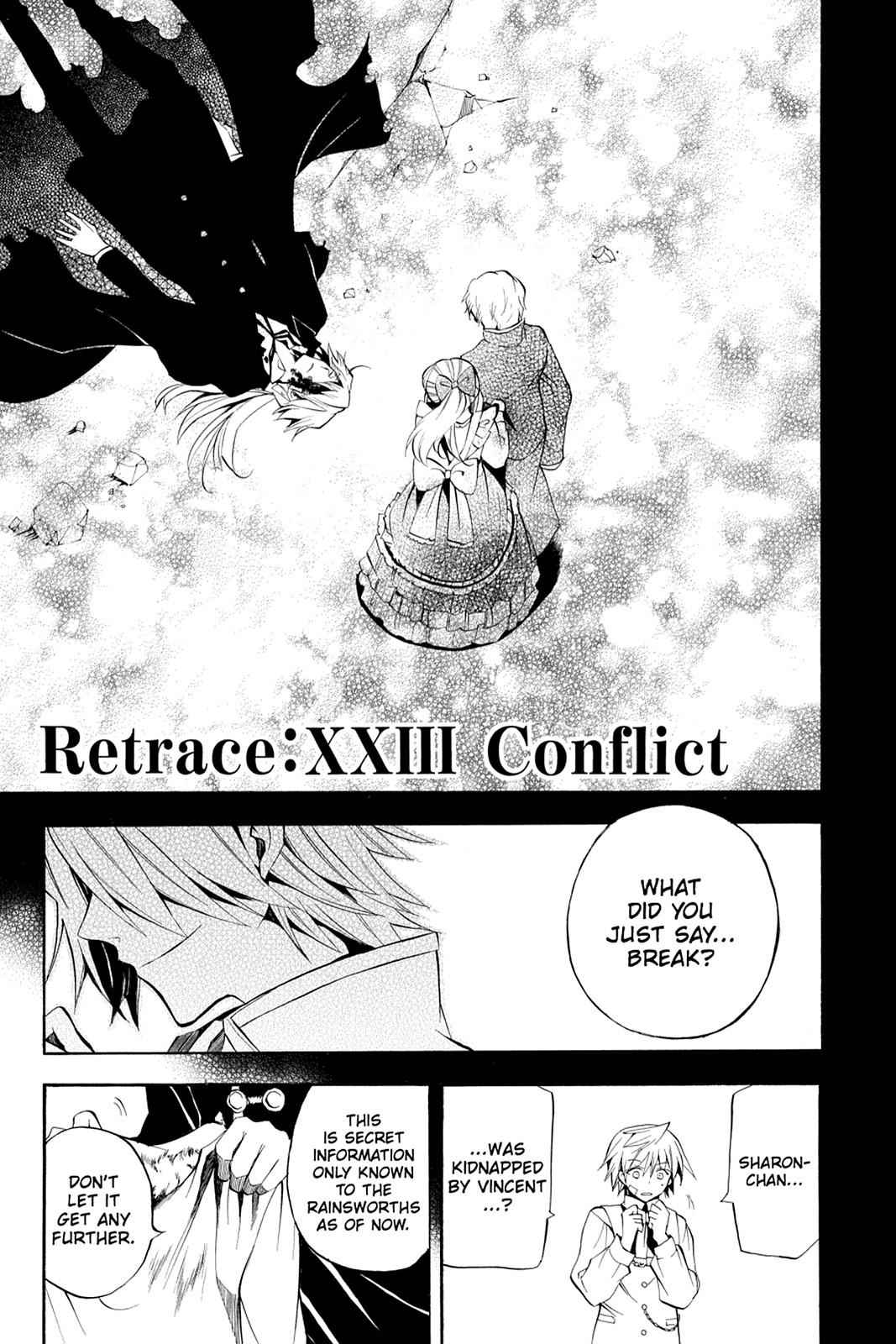 Pandora Hearts Chap 23 - Next Chap 24