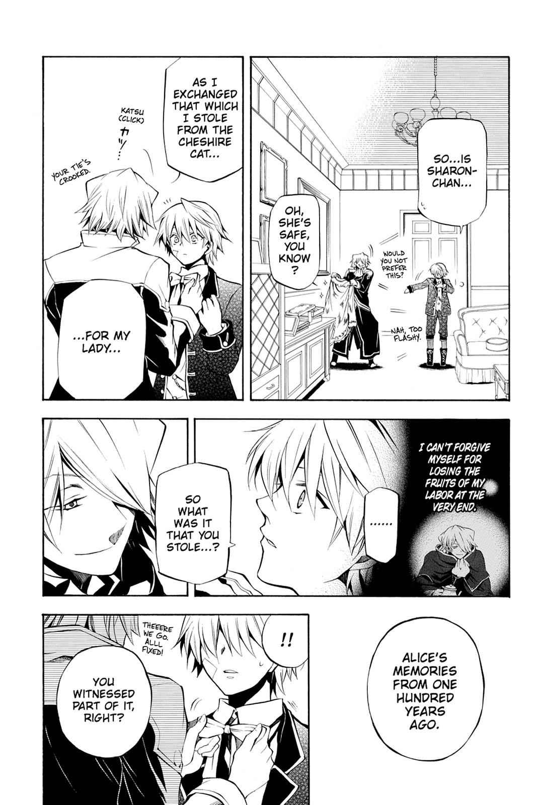 Pandora Hearts Chap 23 - Next Chap 24
