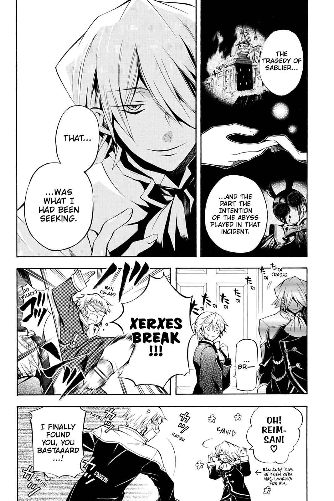 Pandora Hearts Chap 23 - Next Chap 24