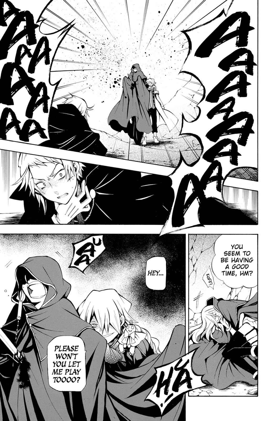Pandora Hearts Chap 37 - Next Chap 38