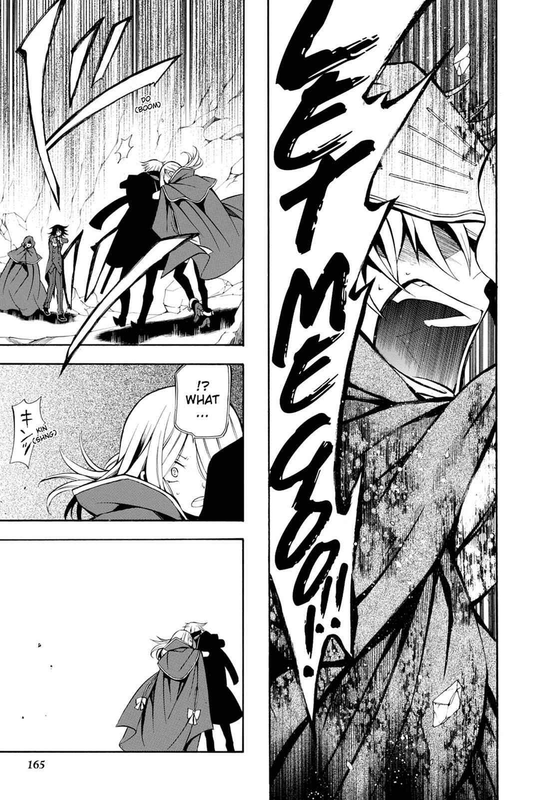 Pandora Hearts Chap 37 - Next Chap 38