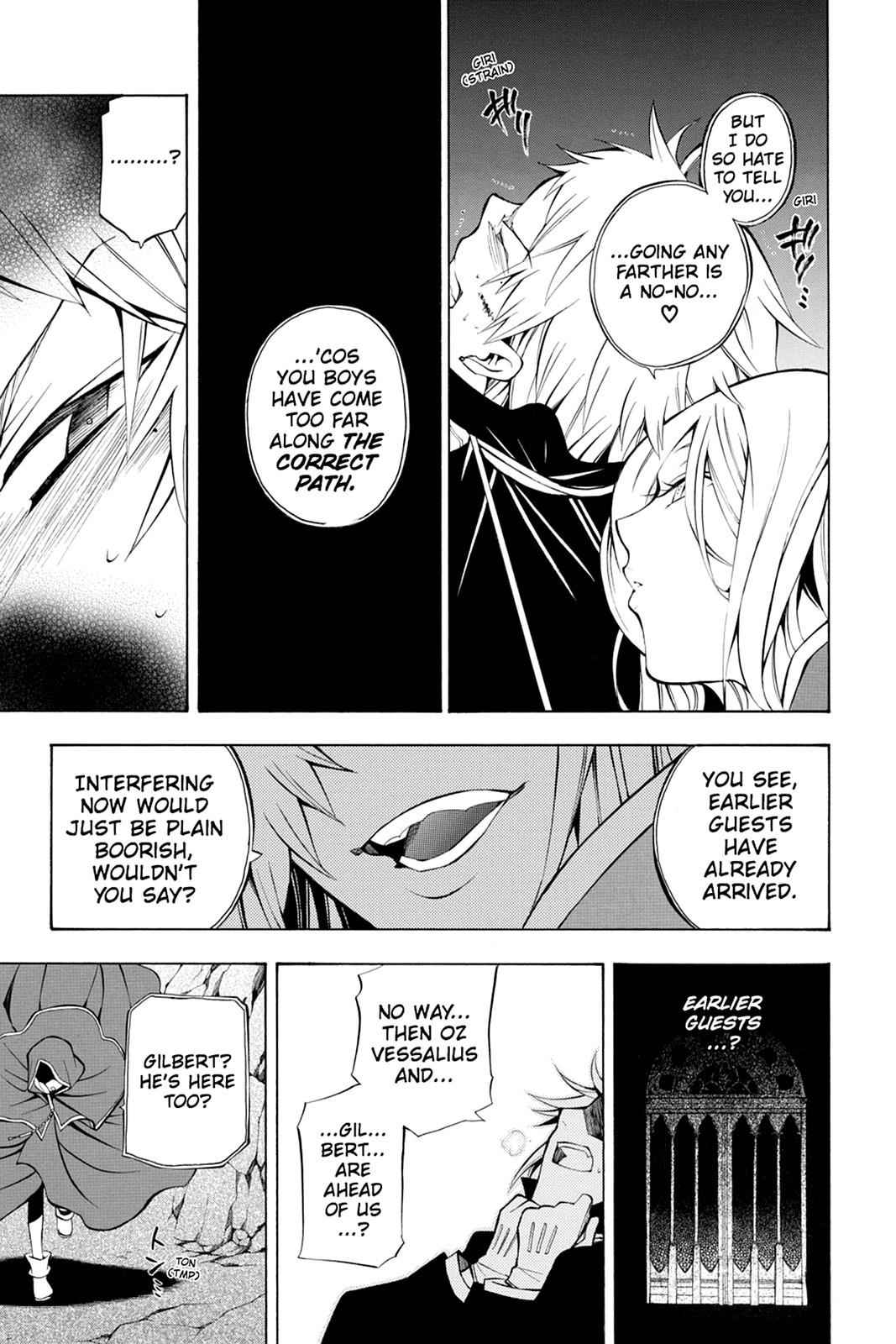 Pandora Hearts Chap 37 - Next Chap 38