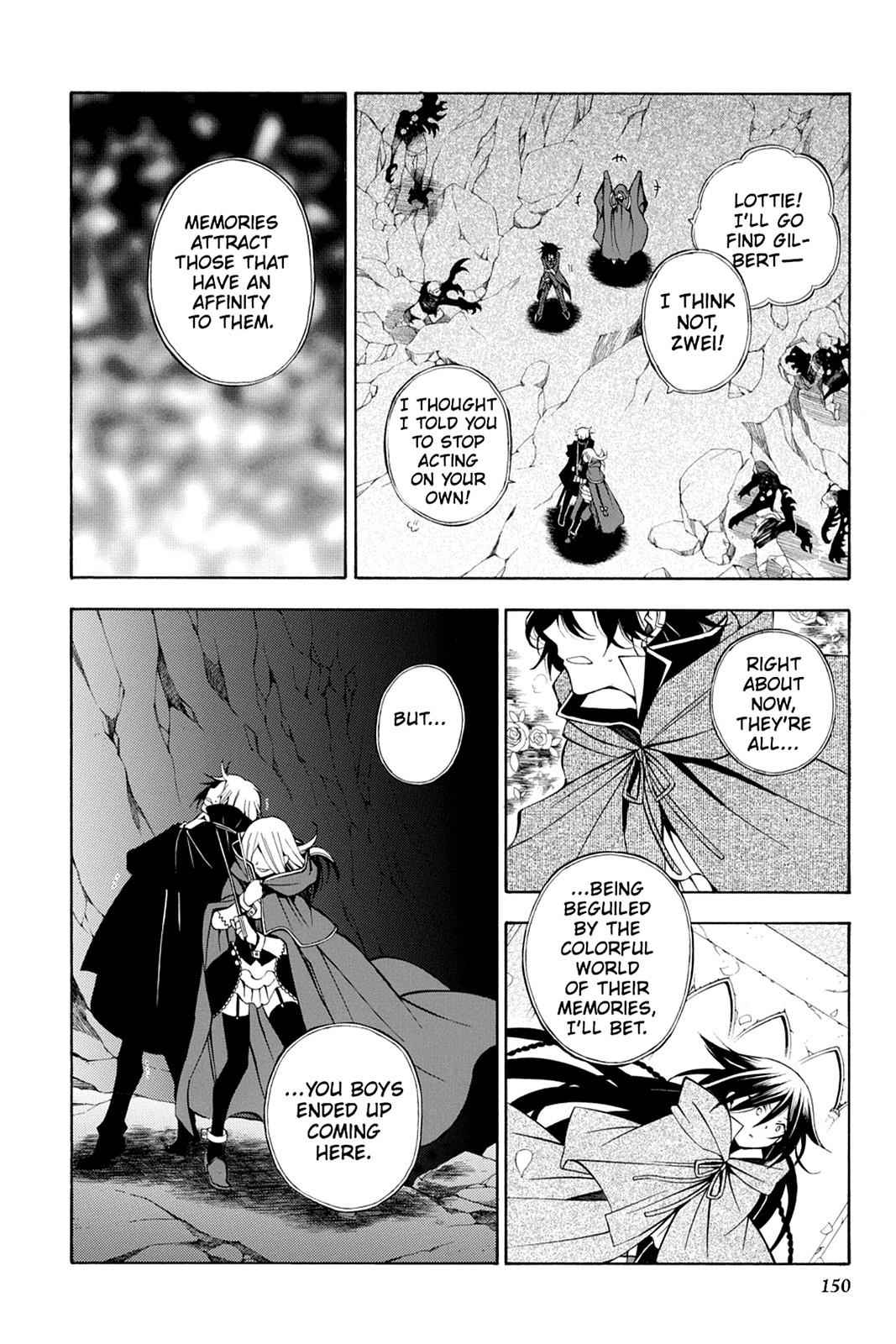 Pandora Hearts Chap 37 - Next Chap 38