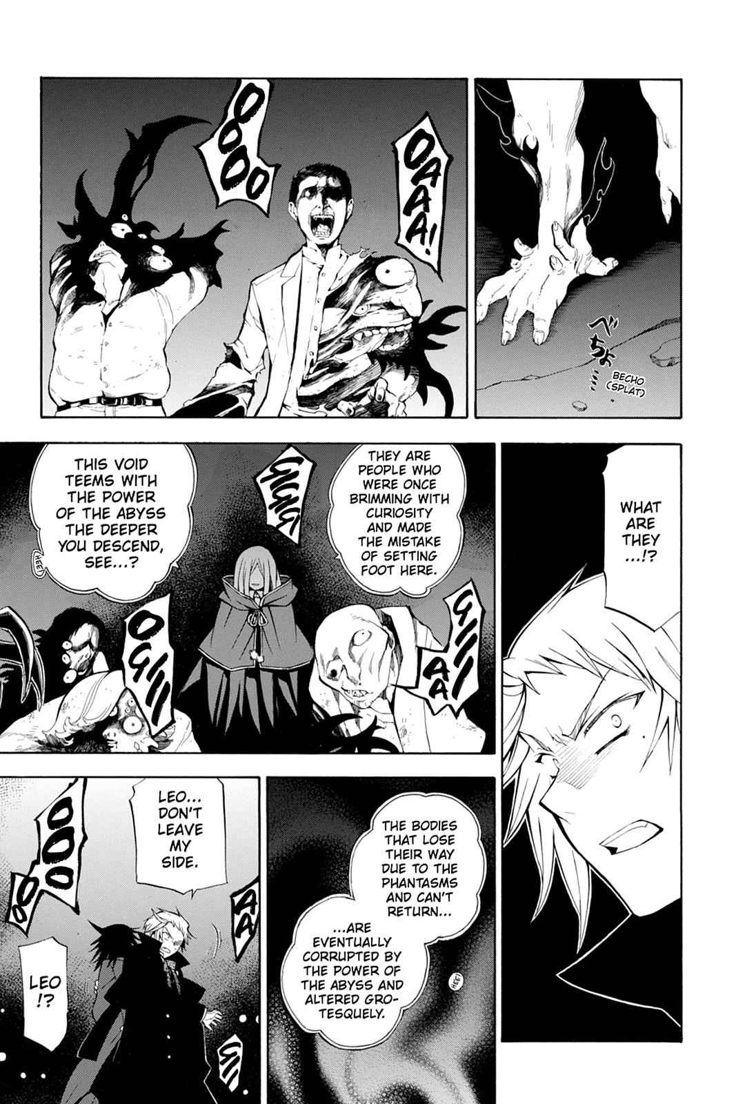 Pandora Hearts Chap 37 - Next Chap 38