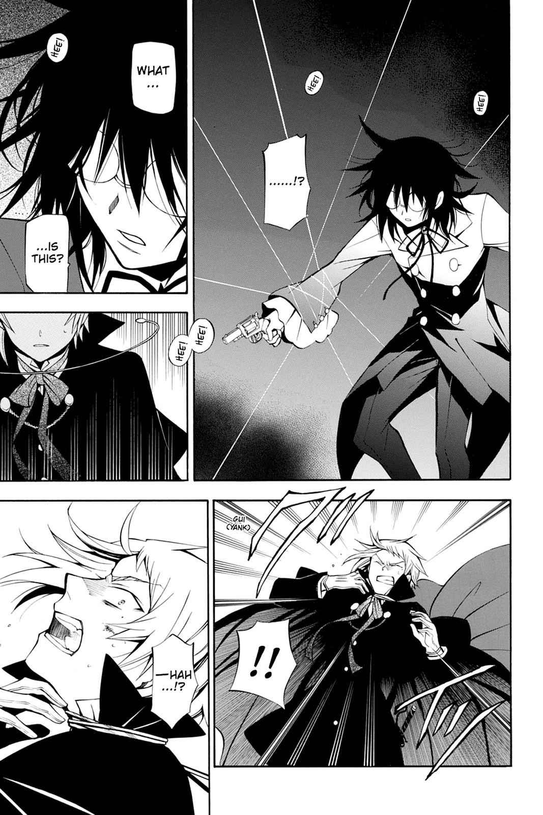 Pandora Hearts Chap 37 - Next Chap 38