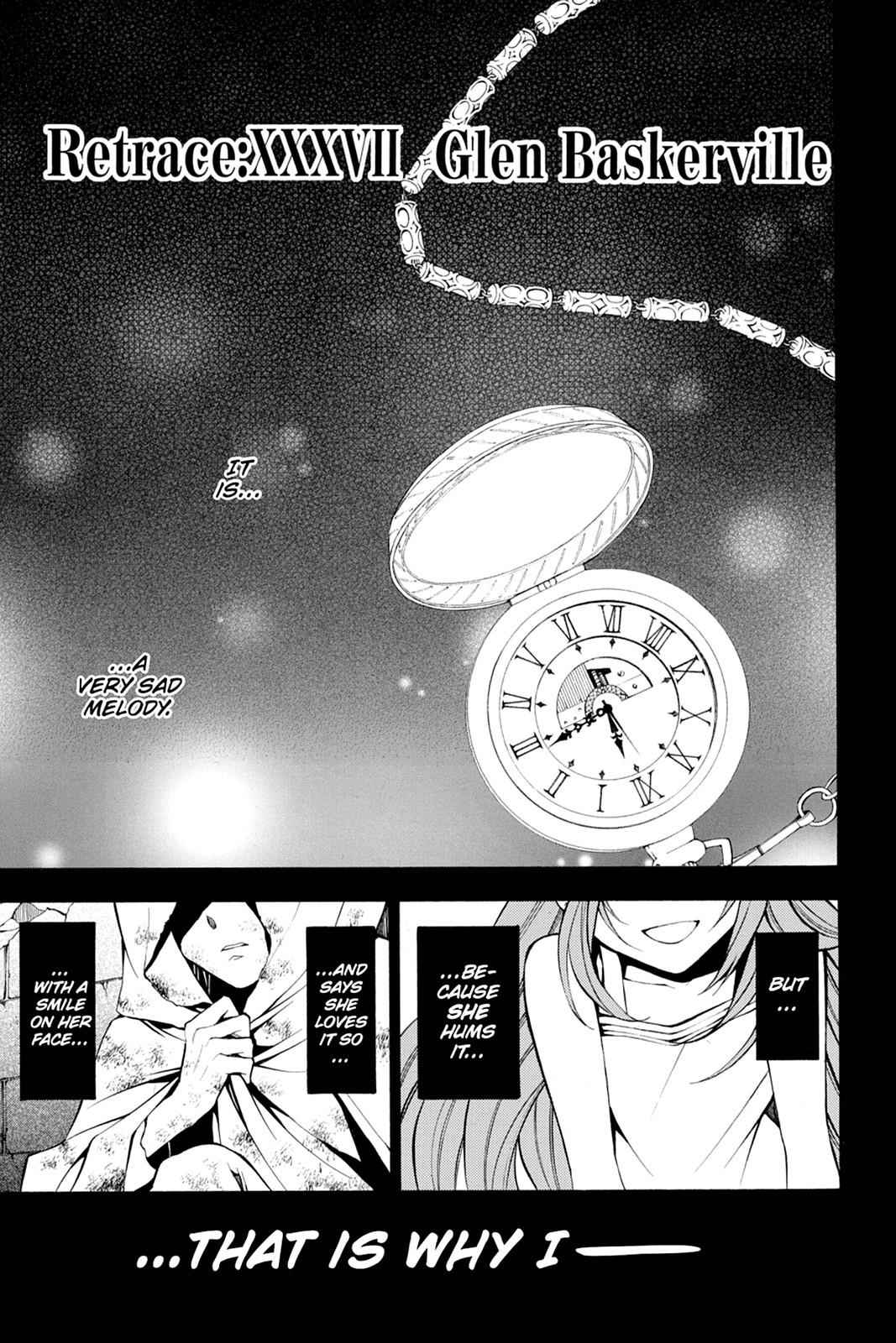 Pandora Hearts Chap 37 - Next Chap 38