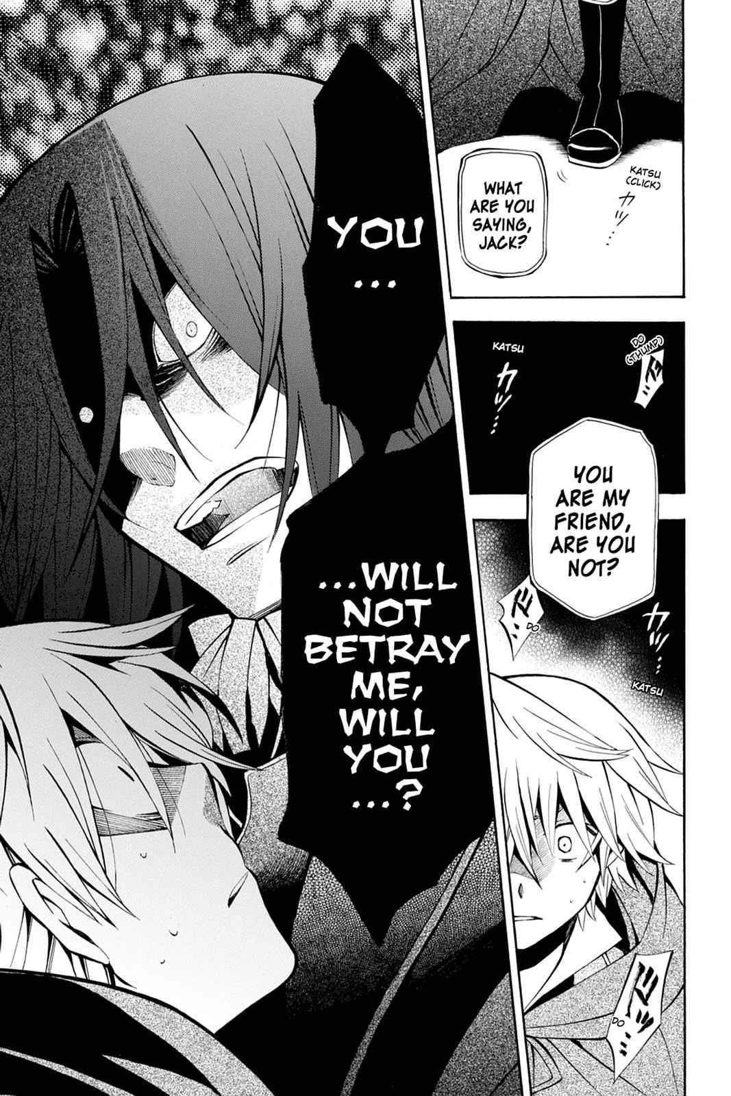 Pandora Hearts Chap 37 - Next Chap 38