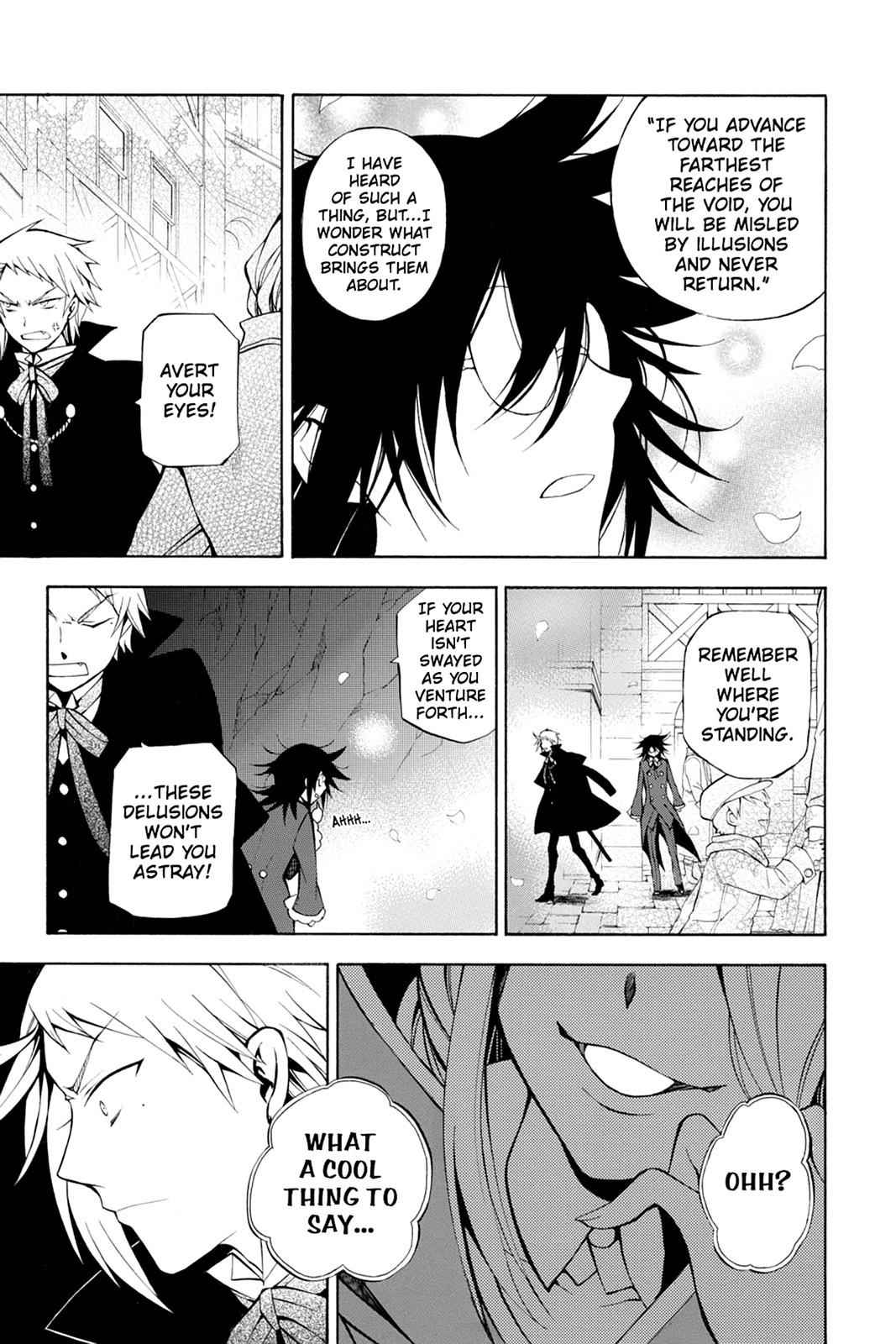 Pandora Hearts Chap 37 - Next Chap 38